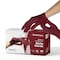Fifthpulse FMN100, Disposable Gloves, 3 mil Palm, Nitrile, Powder-Free, XL, 100 PK, Burgundy FP-N-100-XL-BRG - alternate 1